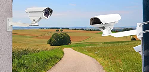Support d'angle de vidéosurveillance à double boucle anti-vibration - 7