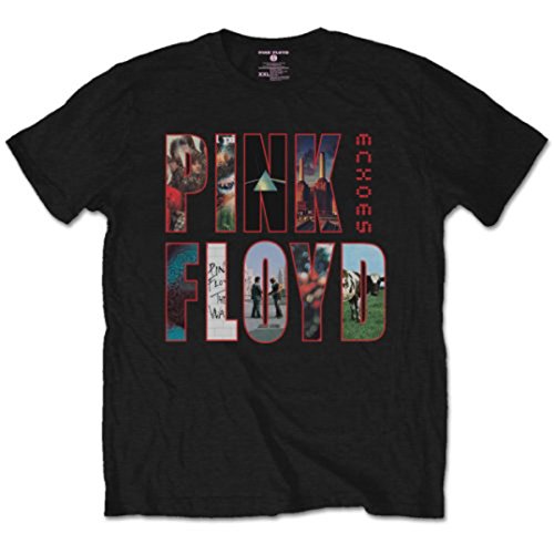 Pink Floyd Echoes Album Montage Official Tee T-Shirt Mens Unisex (XX-Large) Black