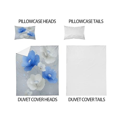 Housse de couette aesthetic imprimé de couvre-lit microfine de qualité - 5