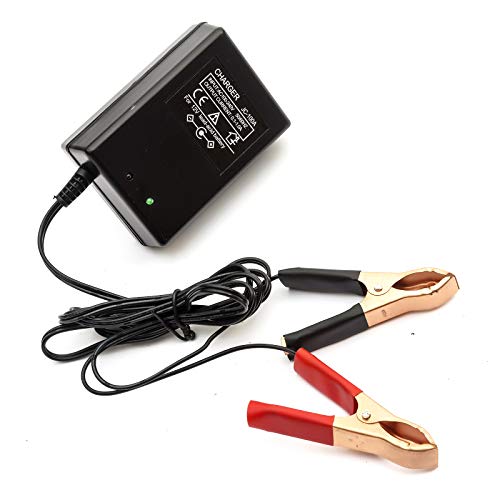 Intelligent 12v Lead Acid Battery Charger Auto Smart Trickle Pitbike Dirtbike
