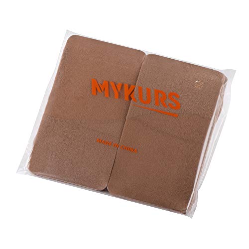 MYKURS Medium Light Brown Nylon Wig Caps for Women, 24 Pack - Thumbnail 2