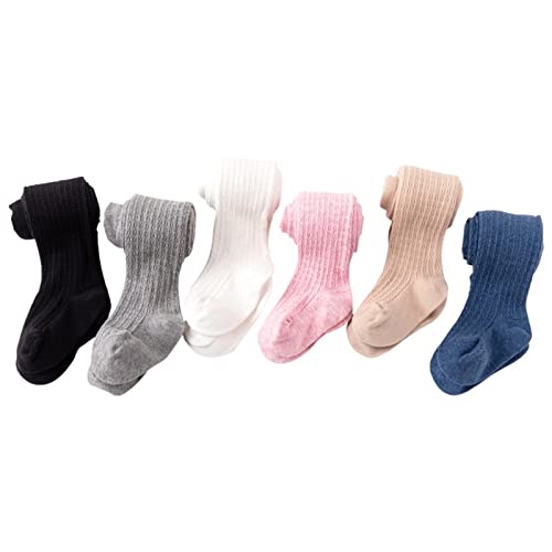 Toddler Kids Baby Girls Boys Cotton Thick Lined Warm Leggings Stretchy Basic Harem Pants Sweatpants for