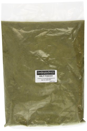 JustIngredients Polvere di Laminaria - 1000 gr