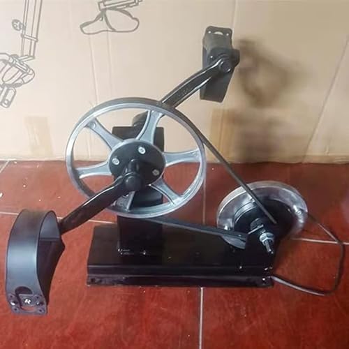 Generatore di pedali 300 W Generatore di corrente alimentato a piedi Alimentazione di emergenza portatile Esercizio Bike Brushless ad alta potenza