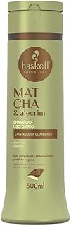 Shampoo Uso Diário Matcha & Alecrim, Haskell - 300ml