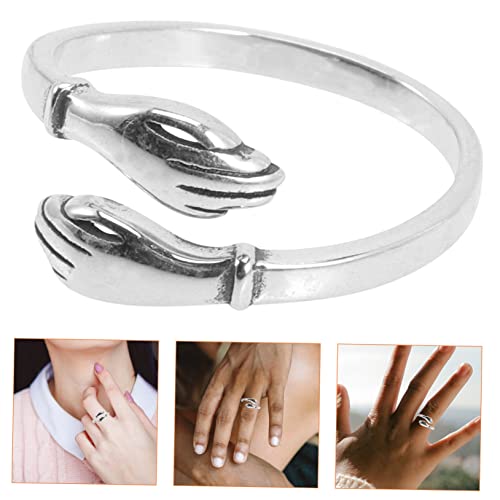 Anneau boho en argent ajustable pour en finir avec les bagues trop serrées