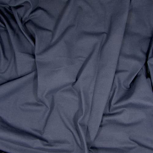 Image of Organic Cotton Jersey - 9.5 Ounce - Navy - 20 Yards