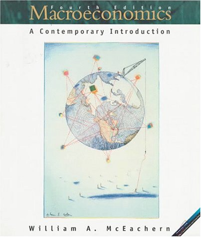 Macroeconomics: A Contemporary Introduction 0538855150 Book Cover