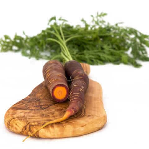 100 Graines Semences de Carotte - Violette - Cosmic Purple - Légume Potagère - 48