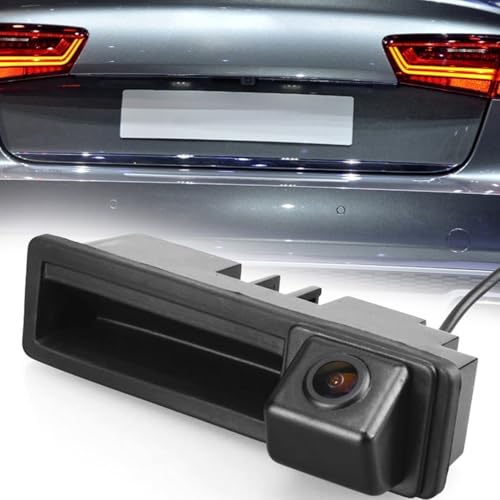 Caméra de recul grand angle 170° vision nocturne HD étanche pour Audi A3 A4 B6 B7