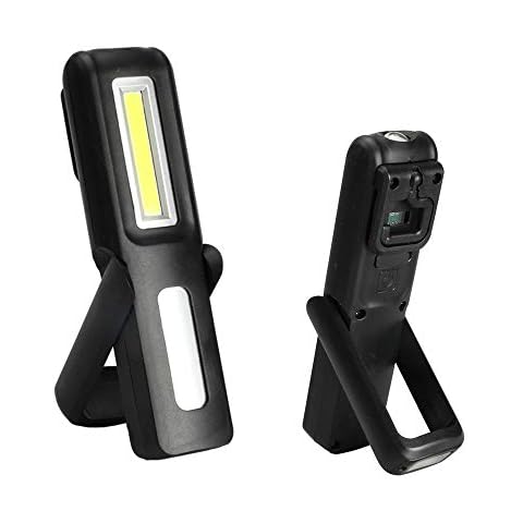 VABOO USB Rechargeable COB LED Work Light Cover
