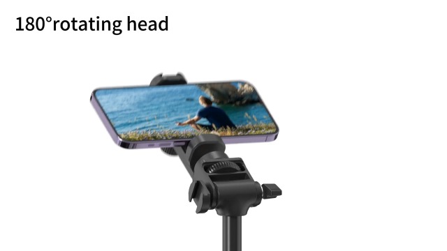 70 Phone Tripod With Remote Holder, Portable Cell Phone Stand, Selfie  Stick For Video Recording, Compatible With IPhone 14/13 Pro