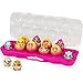 Hatchimals 6054178 CollEGGtibles, Limmy Edish Glamfetti Paquete de 12 cajas de huevos con 12 exclusivos, multicolor , color/modelo surtido