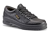 Grisport® Freizeitschuh Aosta aus Rindsleder Outdoorschuh für Damen & Herren Unisex Arbeitsschuhe wasserabweisend Trekkingschuhe Jagdschuh Halbschuh (Numeric_46)