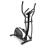 KLAR FIT Klarfit Bicicleta elíptica Negro