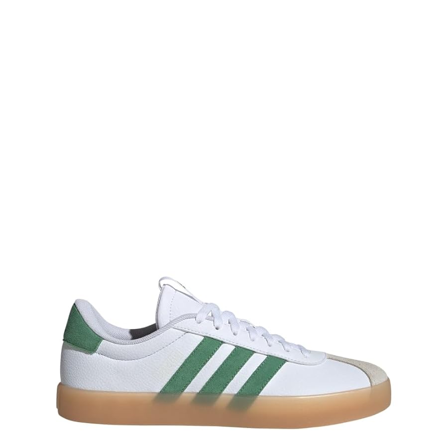 adidas ★ しっかりとしたグリップ力の一足 VL Court 3.0 Shoes adidas Men's Lifestyle VL Court 3.0 Sneakers - Black | Free