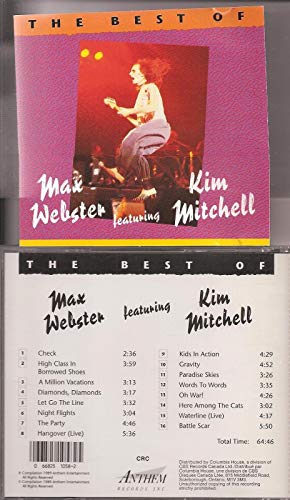 Best Of Max Webster