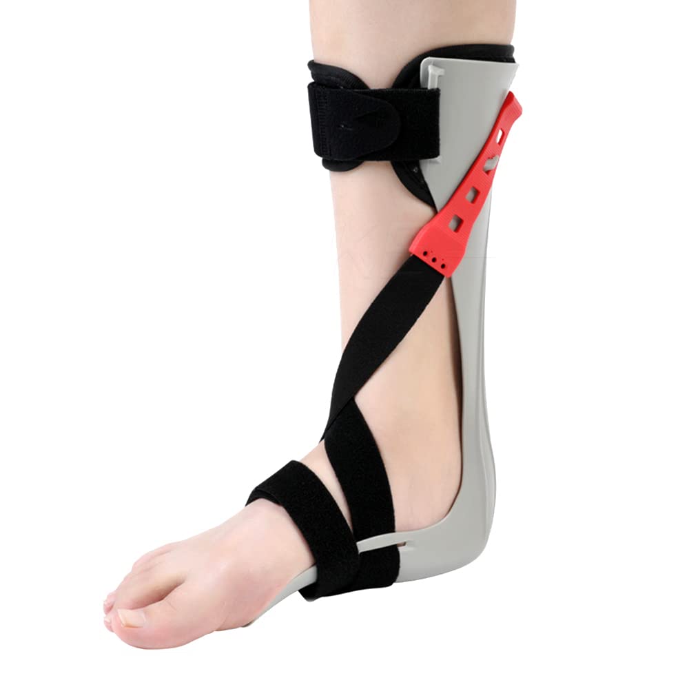 Férula de Soporte para caída de pie AFO Upgrad Ortesis de Tobillo y pie Ortesis para caída de pie por accidente cerebrovascular Enfermedad de Charcot Contractura del tendón de Aquiles