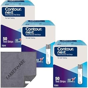 Sugar Test Strips – Box of 50 (3 Box (150 Count))