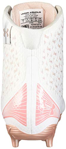 Under Armour Women's UA Highlight MC Lacrosse Cleats 5.5 White3