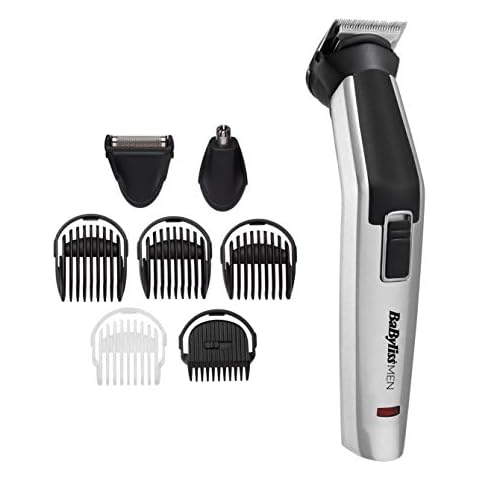 BaBylissMEN MT726E - Máquina recortadora 8 en 1 para cuerpo y barba Cover