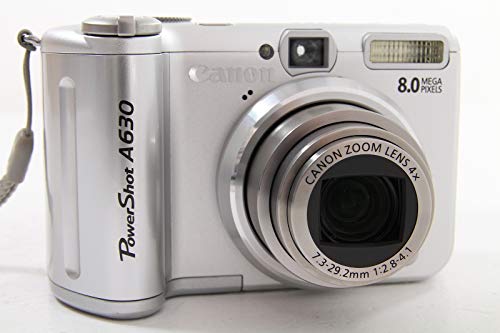 Preisvergleich Produktbild Canon PowerShot A630 Digitalkamera (8 MP)