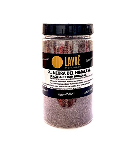 Laybe Sal Negra del Himalaya - 800 g Cover