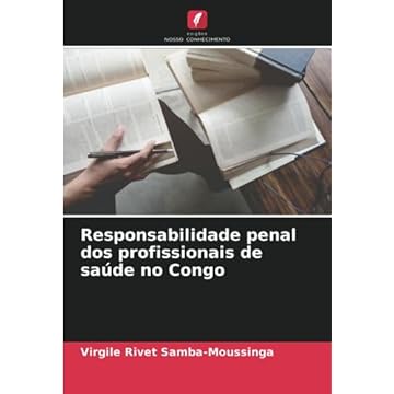 Capa do livro Responsabilidade penal dos profissionais de saúde no Congo