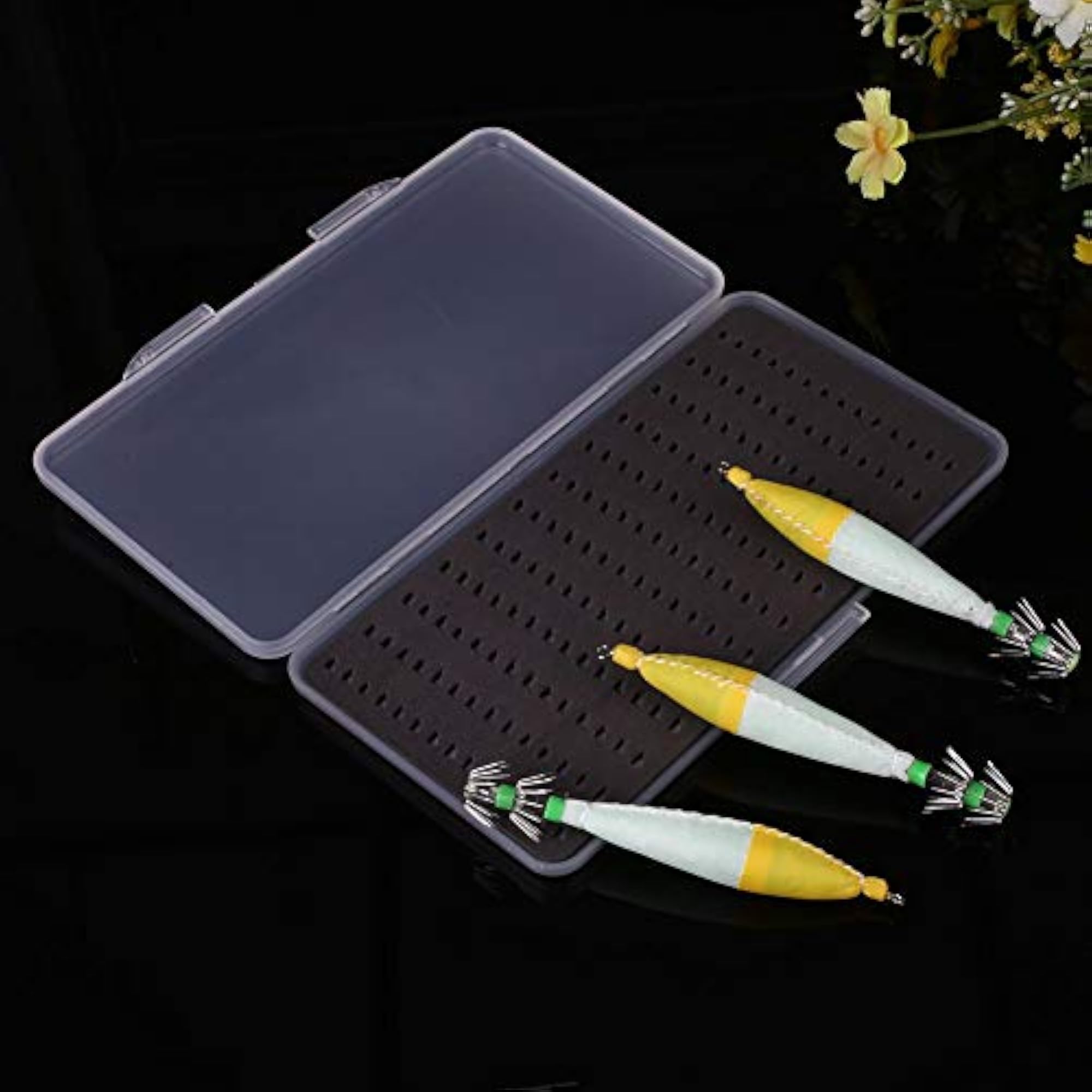 Portable Foam Tackle Fishing Box Storage for Lures