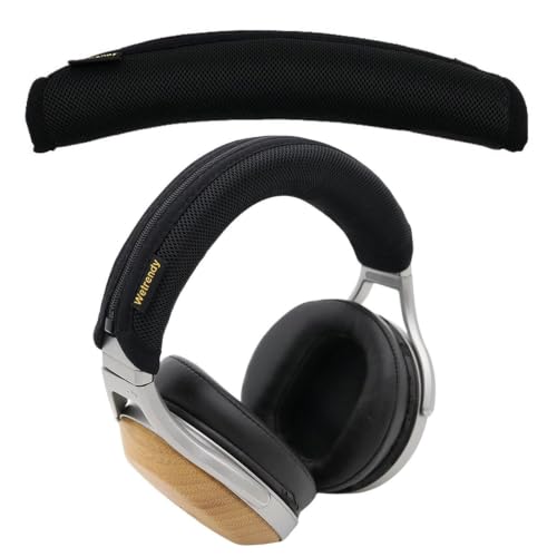 Replacement Headband para DENON AH-D9200 D5200 D7200, Almohadilla para cabeza para DENON AH-D9200 D5200 D7200 (Negro) miniatura 1