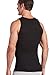 Jockey Men's T-Shirts Classic A-Shirt Tank - 3 Pack, Black, l