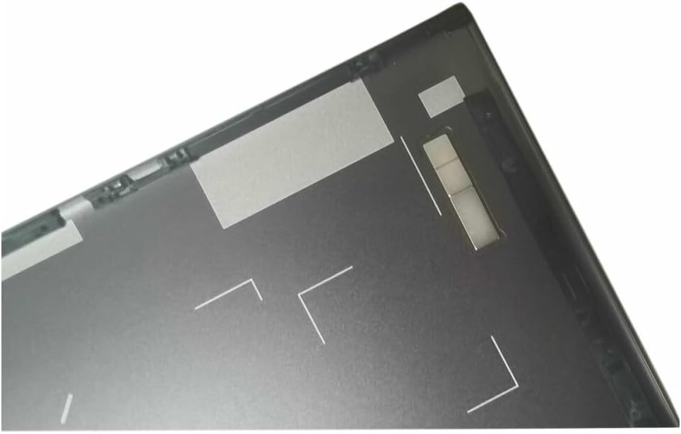 New Replacement Laptop LCD Cover Back Rear Top Lid for HP Envy X360 15Z-EU 15 EU 15M-EU 15M-ES 15-ES 15M-EU0013DX M45477-001 4600MJ0F0003 Gray
