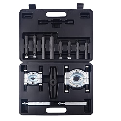 Dayuan 14Pcs Bearing Separator Puller Set, Heavy Duty 5 Ton Capacity 2" And 3" Bearings Splitters Puller Kit #TOP10