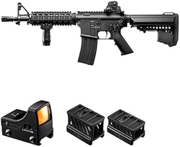 Amazon | 【東京マルイ】 Colt M4 CQB－R Black ドットサイト セット
