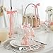 AIMUDI Baby Pink Bows 5 × 10