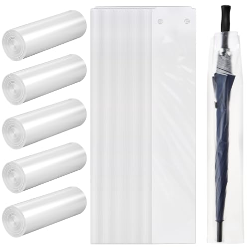 Okllen 500 Pack Disposable Umbrella Bags