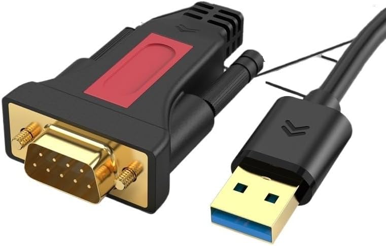USB to RS232 Cable Com Port Serial Line PDA 9 DB9 Pin RS232 USB Adapter(USBtoRS232male)