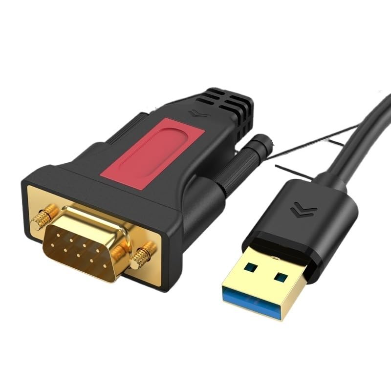 Cable USB a RS232 con puerto serie PDA 9 DB9 Pin RS232 adaptador USB (USBtoRS232macho)