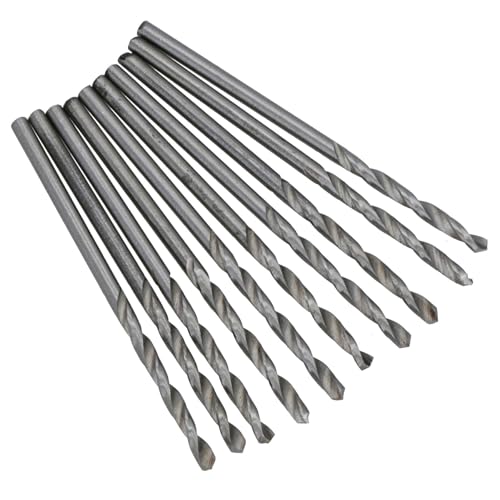 HSS Twist Spiral Drill Bits 2mm 10 Pack TE719