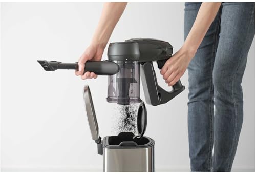 SENCOR SVC 8776BK 4-in-1-Akku-Staubsauger, 400W, 25,2V, 50 Min. Laufzeit, LED-Licht, Schwarz