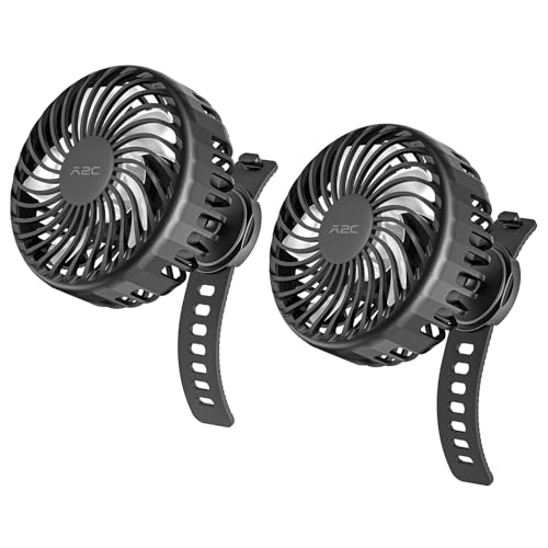 A2C 7.5 inch Rechargeable 2-Pack