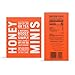 Nate's Honey Minis - Single-Serve 100% Pure, Raw & Unfiltered Honey - Holiday Stocking Stuffers - 0.49oz Packets, 20ct box