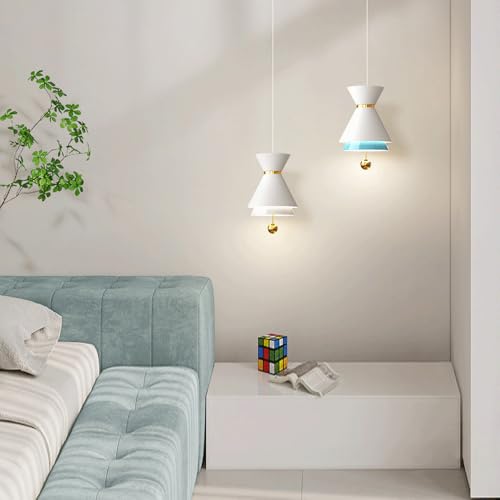 Lámpara de araña moderna de luz variable LED para la isla de cocina 5