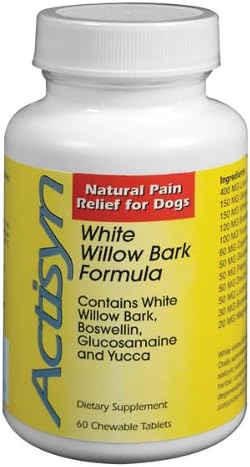 Actisyn Natural Pain Relief for Dogs - 60 count