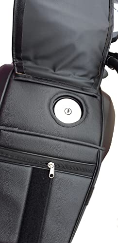 Image of Premium MAP View Petrol Tank Cover for Yamaha FZ X
