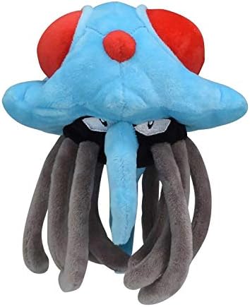 Pokemon Center: Sitting Cuties: Tentacruel Plush # 73 - Generation 1-6 in