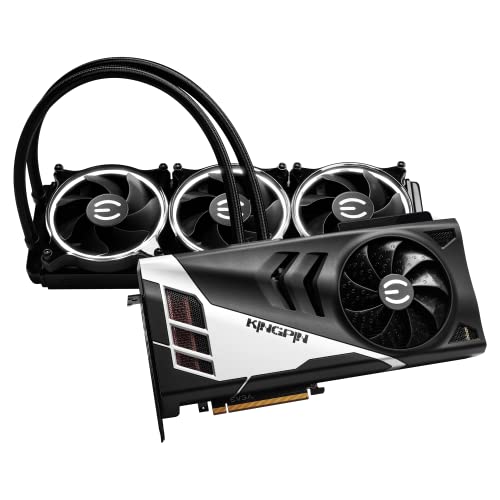 GeForce RTX 3090 Ti K|NGP|N HYBRID GAMING, 24G-P5-4998-KR, 24GB GDDR6X, iCX3, HYBRID Cooler, OLED Display, Backplate, Free eLeash - Scheda video - Immagine 2