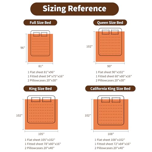 LBRO2M Mulberry Silk Modal Blending Satin Sheets Set Queen Size Fitted Sheet16 Deep Pocket Cool Bedding Sheet 4 Piece Wrinkle Resistant Soft Breathable (Queen, White) - Image 3