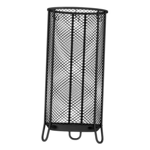 Porte-parapluies élégant en fer robuste et acier inoxydable