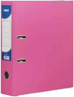 Büro Klasör Geniş Noki Pembe Büro Klasörü Halkalı 